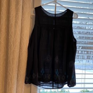 Loft dressy tank top